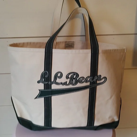 L.L. Bean | Bags | Vintage 9s Ll Bean Boat And Tote With